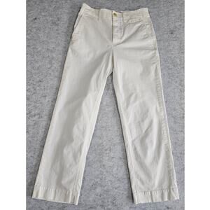 Everlane Chino White Lightweight, Pants, 5 Pocket, Sz 2